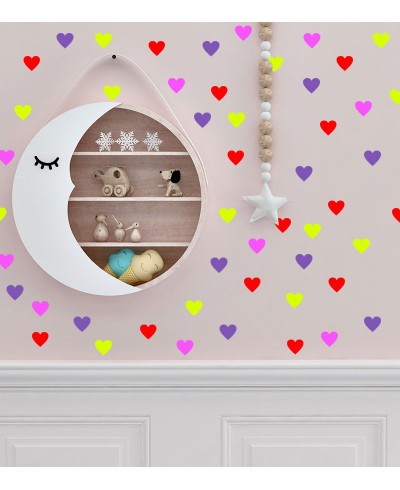 Adesivo de parede Corações