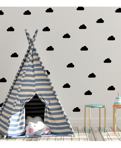 Adesivo de parede Nuvens para quarto infantil