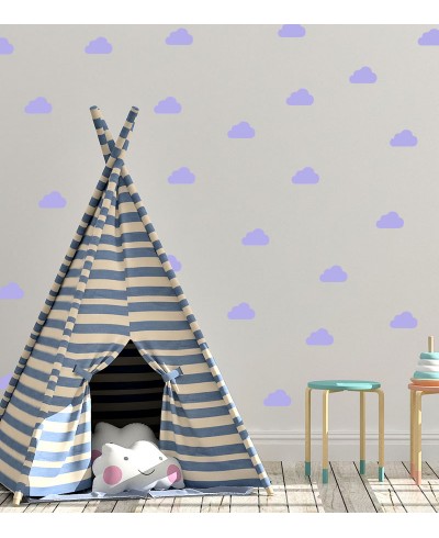 Adesivo de parede Nuvens para quarto infantil
