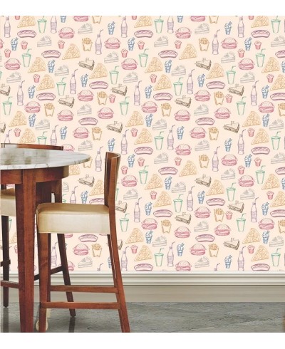 Papel de Parede Fast Food