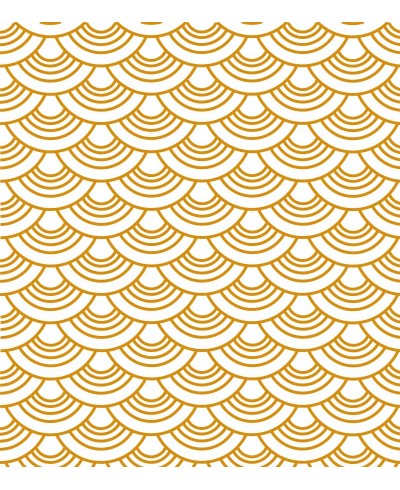 Papel de parede Ondas, em tons de ferrugem Papel de parede Ondas, em tons de ferrugem