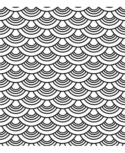 Papel de parede Ondas, em tons de preto Papel de parede Ondas, em tons de preto