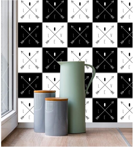 Papel de parede Love Minimalista