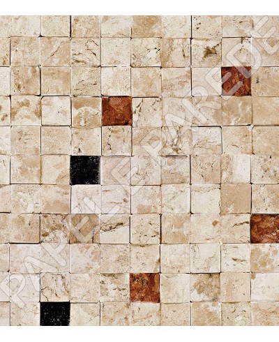 Papel de Parede Adesivo de Parede Tijolinho Portugues