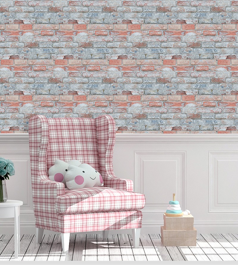 Papel de Parede Pedra Antiga Retro