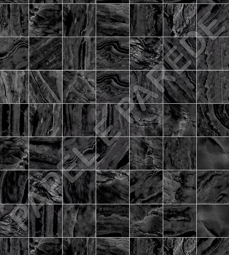 Papel de Parede Adesivo Textura Marmore Preto