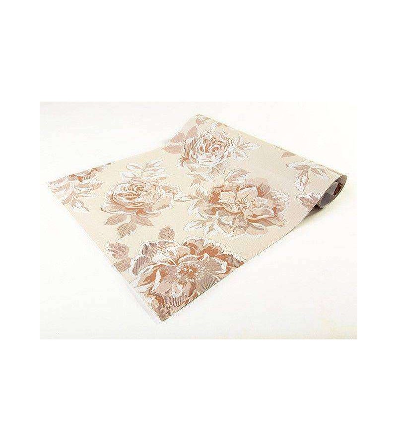 Papel de parede em tons bege e marrom - Dream 12