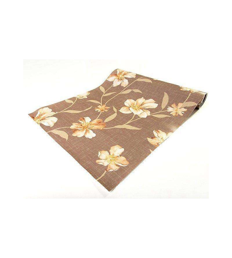 Papel de parede em tons marrom e bege - Dream 17