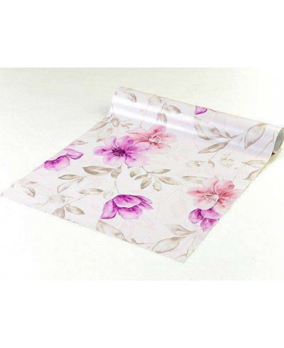 Papel de parede em tons rosa, roxo e cinza - Dream 31 Papel de parede em tons rosa, roxo e cinza - Dream 31