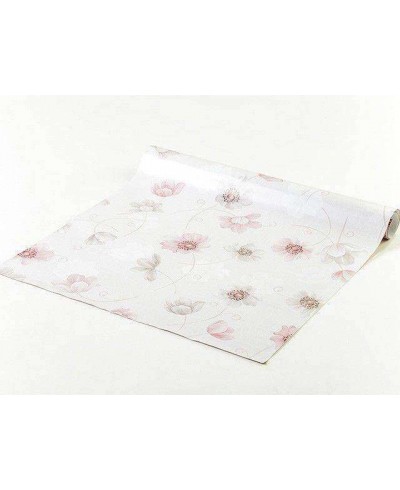 Papel de parede em tons rosa e cinza - Dream 57