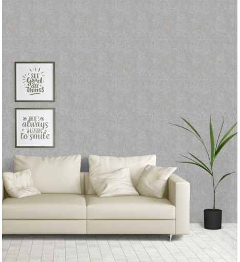 Papel de parede Cimento queimado cinza