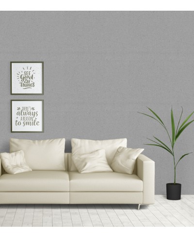 Papel de parede Cimento queimado cinza escuro