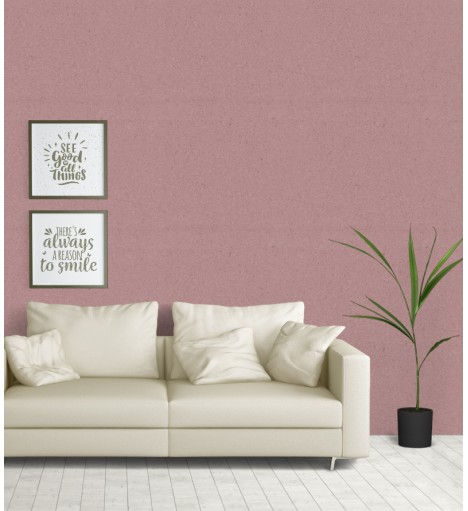 Papel de parede Cimento queimado rosa