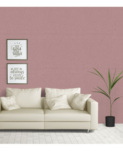 Papel de parede Cimento queimado rosa