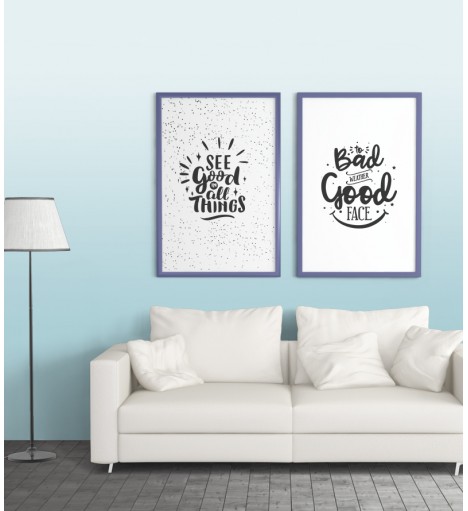 Papel de parede Azul Degradê