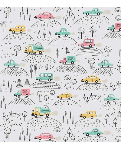Papel de parede carros. Em tons de cinza, verde, preto, amarelo e carmim Papel de parede carros. Em tons de cinza, verde, preto, amarelo e carmim