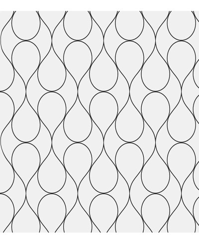 Papel de Parede Geométrico Ondulado Simples. Em tons de cinza claro Papel de Parede Geométrico Ondulado Simples. Em tons de cinza claro