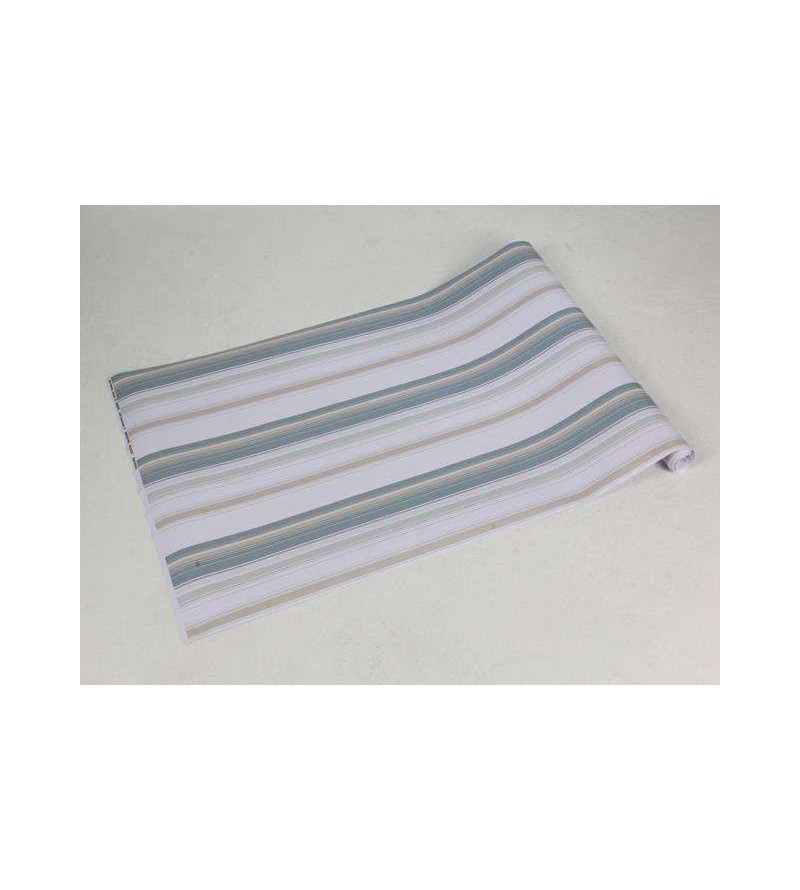 Papel de parede com fundo branco e detalhes em tons de amarelo e cinza - Casual 32