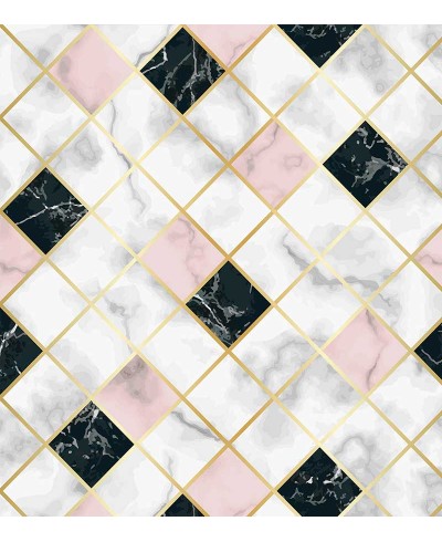 Papel de parede Textura Mármore Rose gold