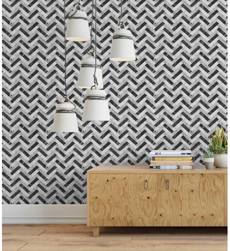 Papel de parede Textura Mosaico de Mármore