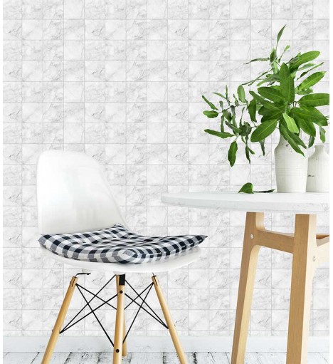 Papel de parede Tipo Quadrados de mármore