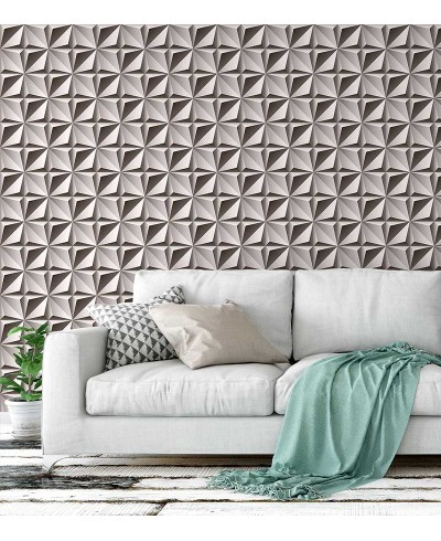 Papel de Parede 3D Estilo Placas Abstratas