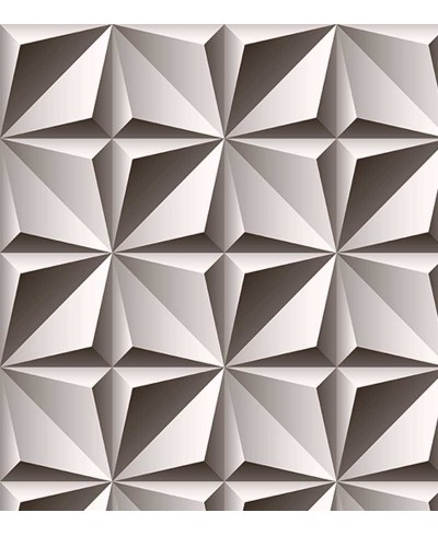 Papel de Parede 3D Estilo Placas Abstratas