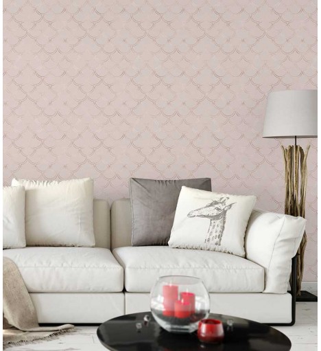 Papel de parede Rose Nuvens