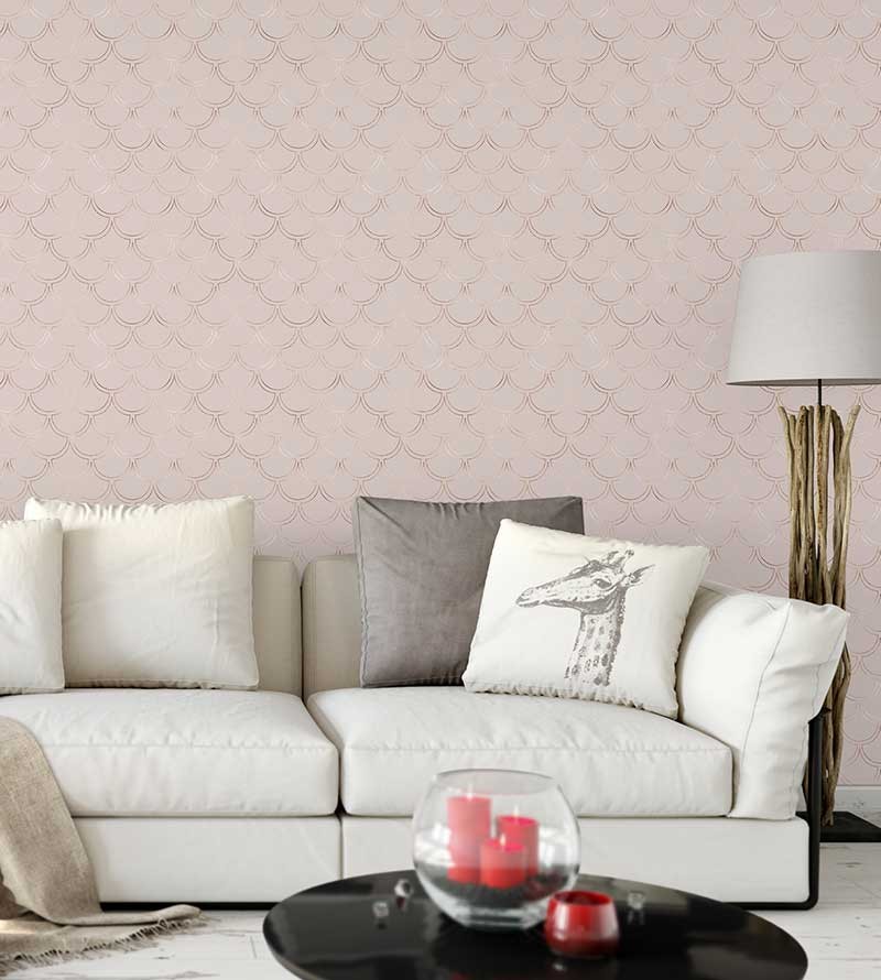 Papel de parede Rose Nuvens