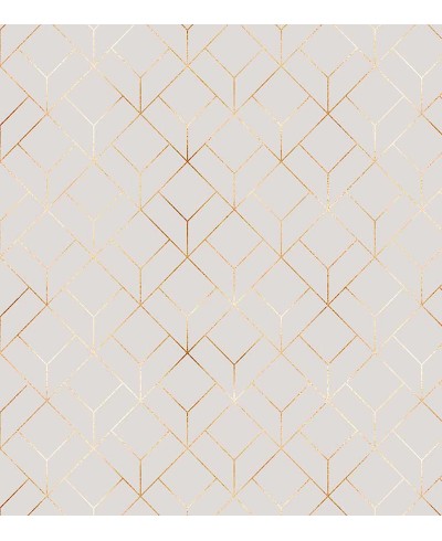 Papel de parede Rose Losangos