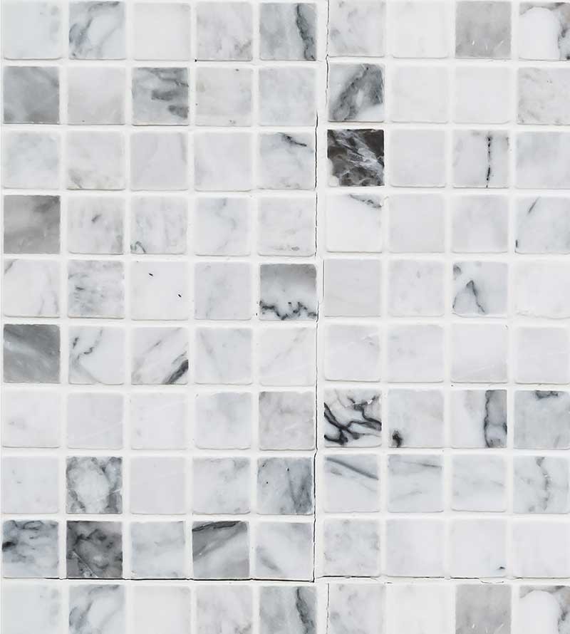 Papel de parede Tipo Pastilhas de Mármore