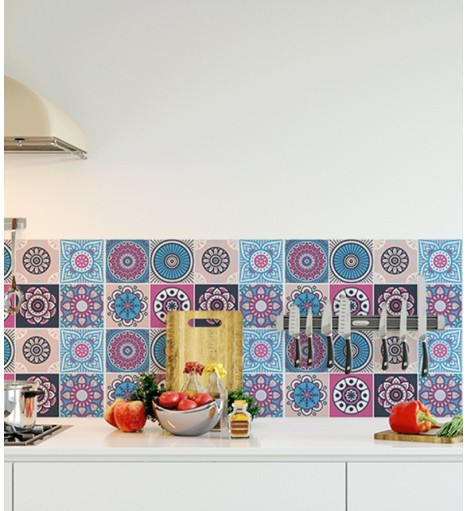 Azulejo Hidráulico Indiano