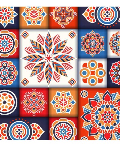 Adesivo hidráulico mandala Namastê