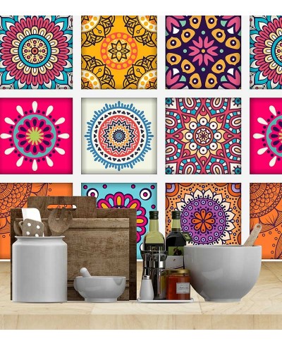 Adesivo hidráulico mandala Taj Mahal