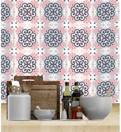 Adesivo hidráulico mandala Rani