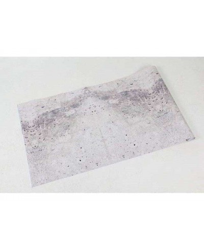 Papel de parede modelo concreto em tons cinza - Concreto 08