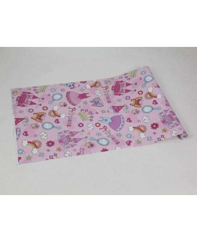 Papel de parede em tom de lilás, rosa, roxo, branco, azul e amarelo - Infantil 97