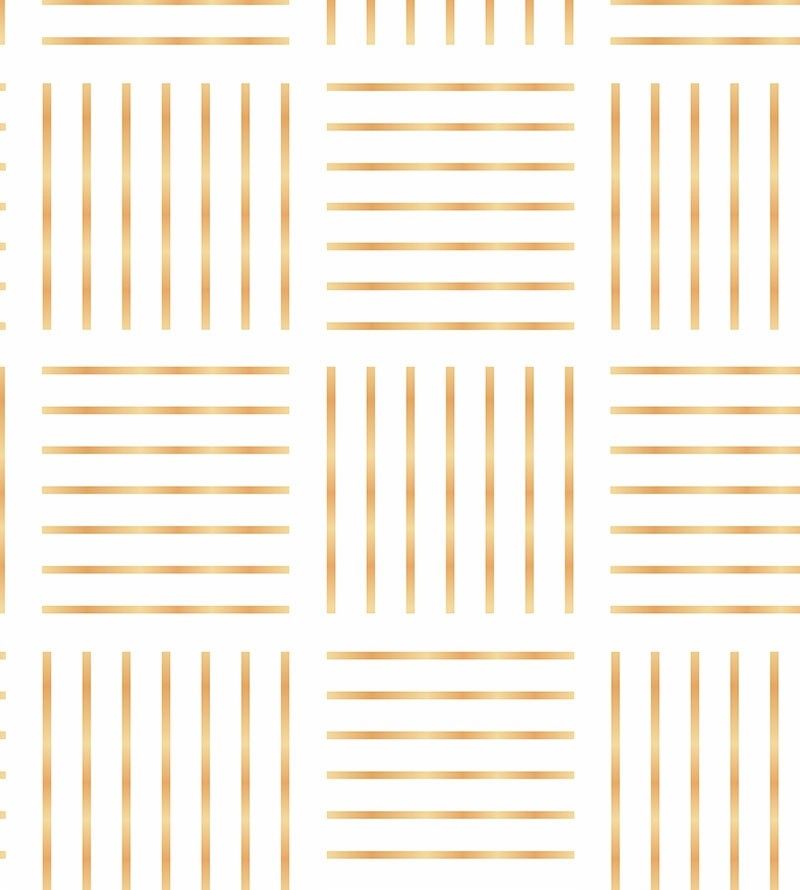 Papel de parede Gold shine em tons de rose gold e branco