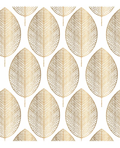 Papel de parede contemporâneo Gold Lord em tons de Branco e Rose Gold Papel de parede contemporâneo Gold Lord em tons de Branco e Rose Gold