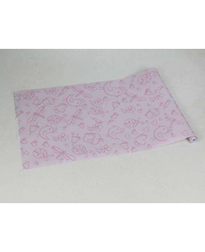 Papel de parede em tons de lilás - Infantil 91 Papel de parede em tons de lilás - Infantil 91