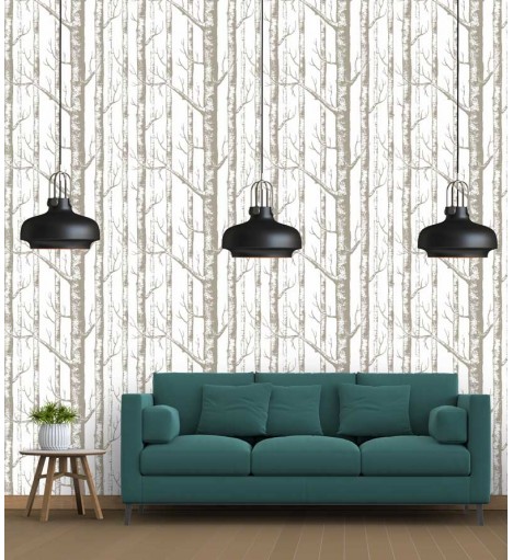 Papel de parede Benjamin gray