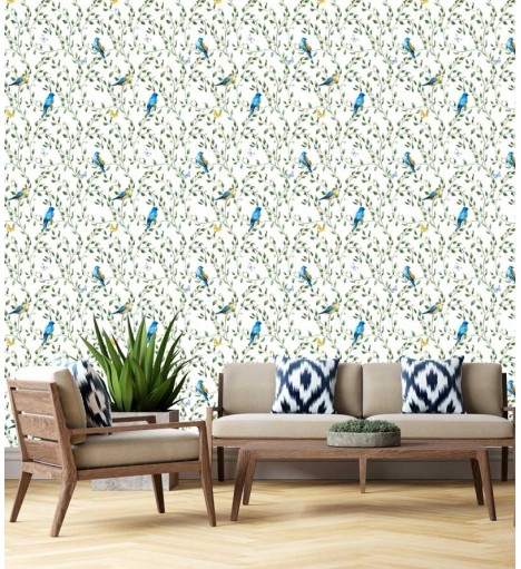 Papel de parede Campestre Berries