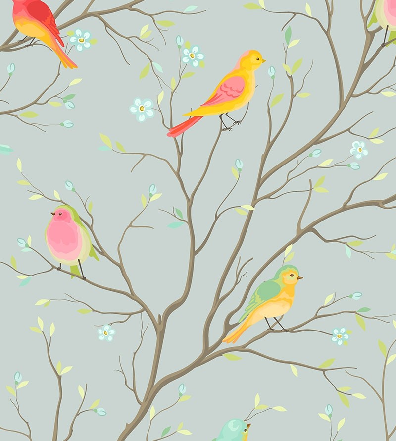 Papel de parede Campestre Pale