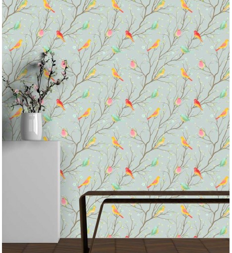 Papel de parede Campestre Pale