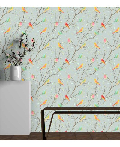 Papel de parede Campestre Pale