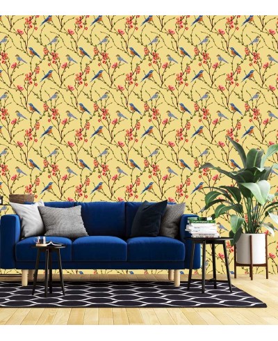 Papel de parede Campestre Sakura