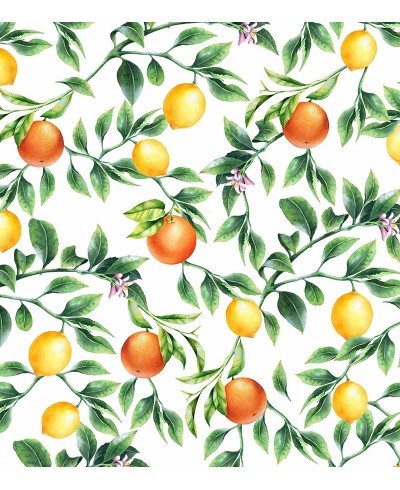 Papel de parede Campestre Siciliano Neutro