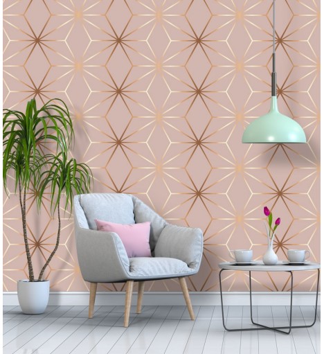 Papel de Parede Diamond Luna