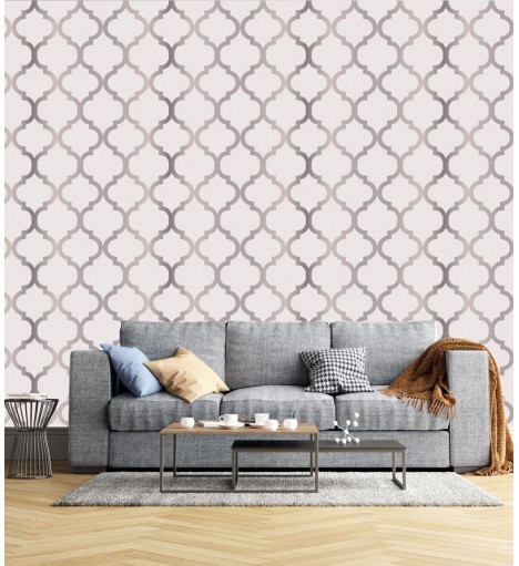 Papel de Parede Diamond Trel Ameixa