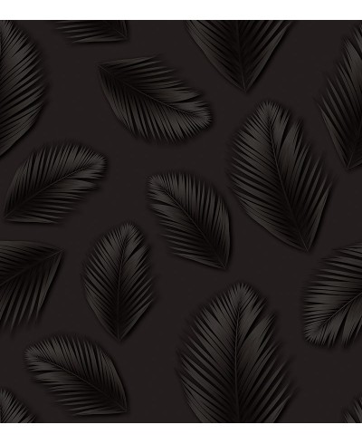 Papel de parede Folhagens Em tons de Preto e verde Papel de parede Folhagens Em tons de Preto e verde